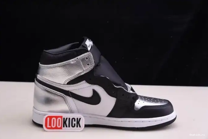 One Kick TOE 1 JORDAN SILVER CD0461-001 WMNS OG HIGH AIR 0607